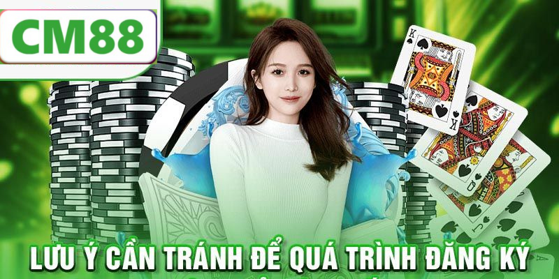 Quy Trình Đăng Ký Tài Khoản CM88